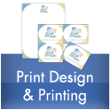 Print design and high quality/low cost printing