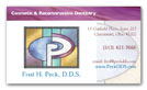 business card