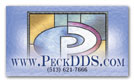 web site referral card