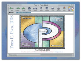 web card one