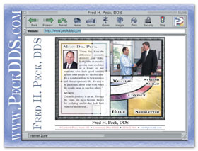 web card three